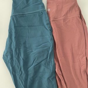 Lululemon Align Joggers size 6